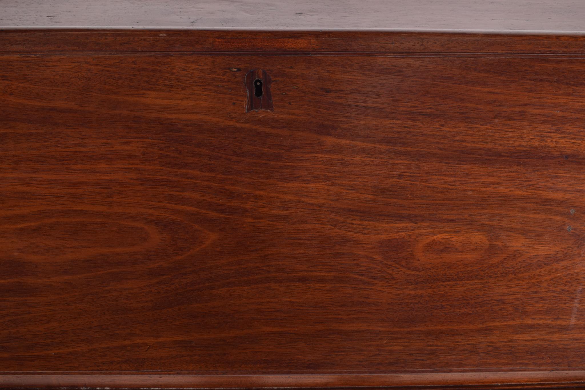 Antique Bureau Writing Desk, D. Maria Style, Vinhático Wood 5