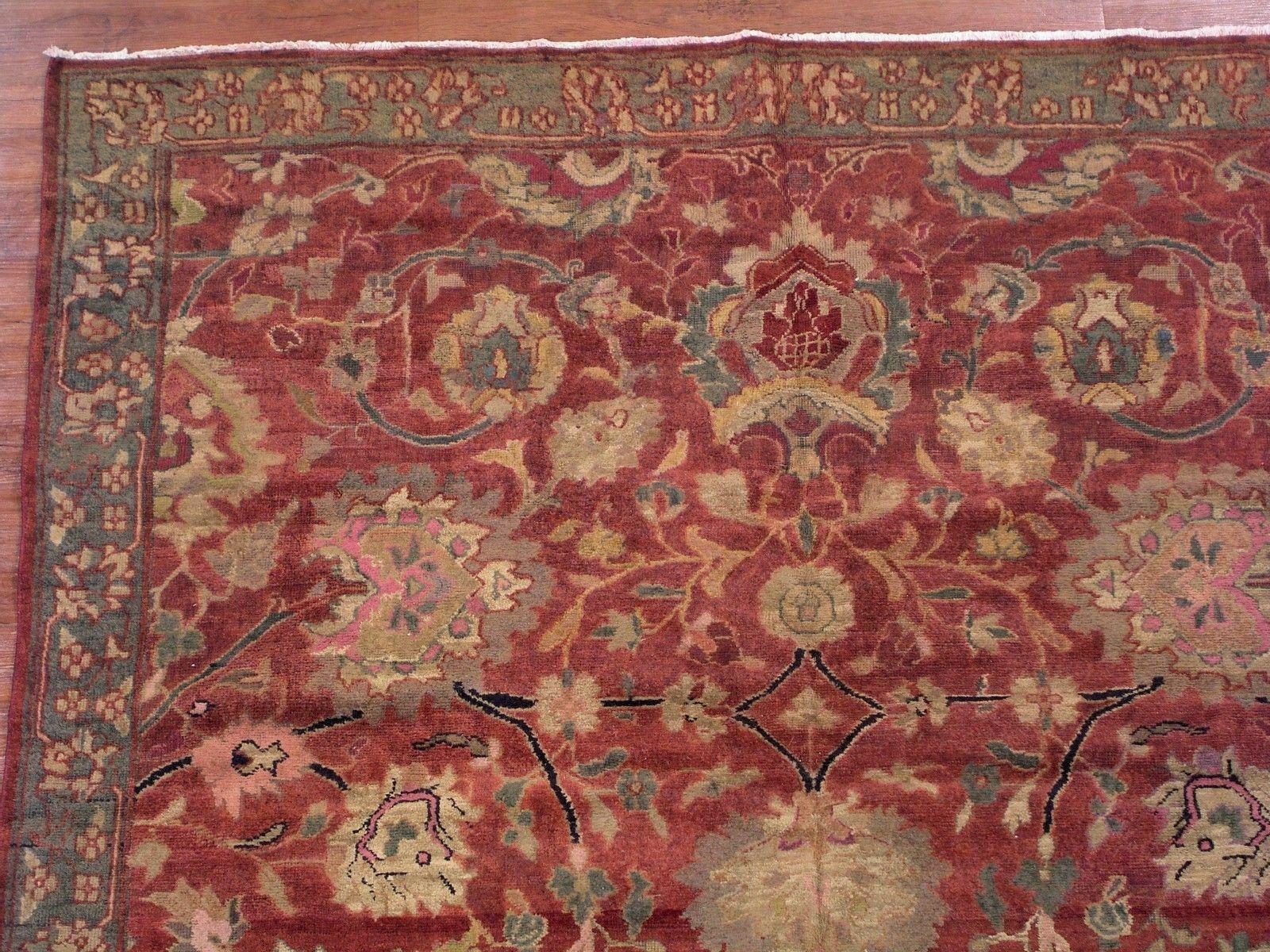 Annodato a mano Antico Agra di Borgogna, circa 1890 in vendita