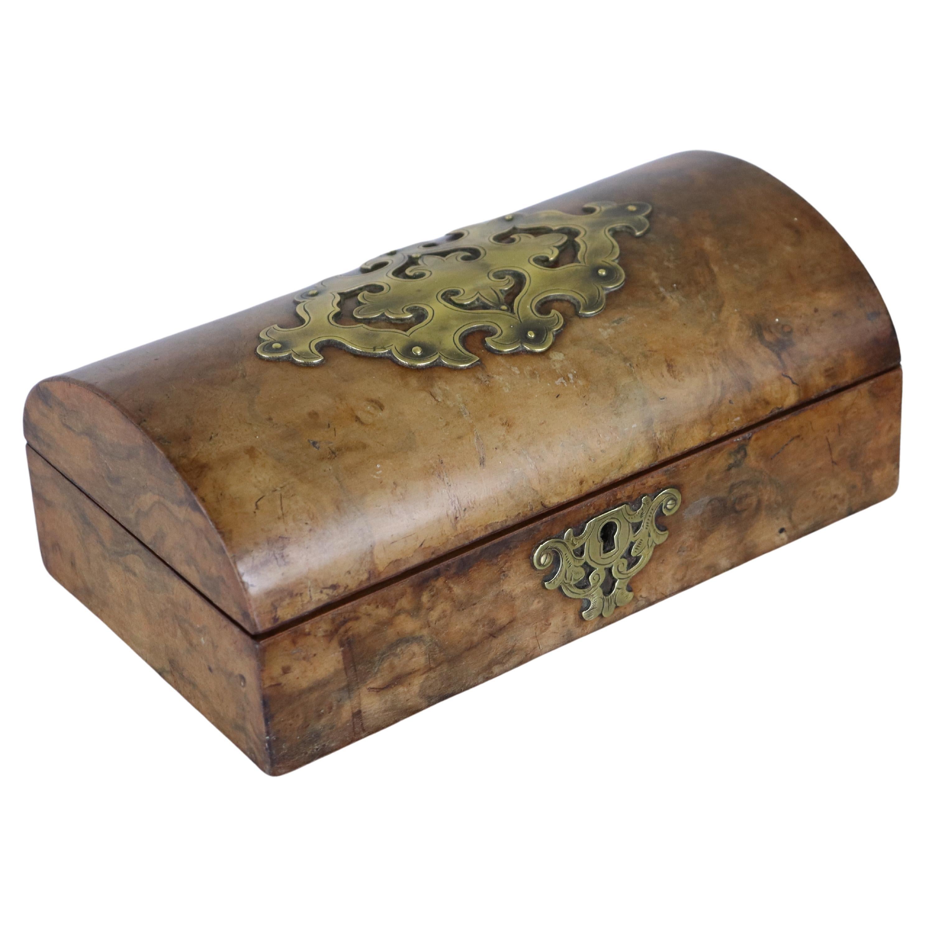 Brass Jewelry Boxes - 876 For Sale on 1stDibs | brass jewellery