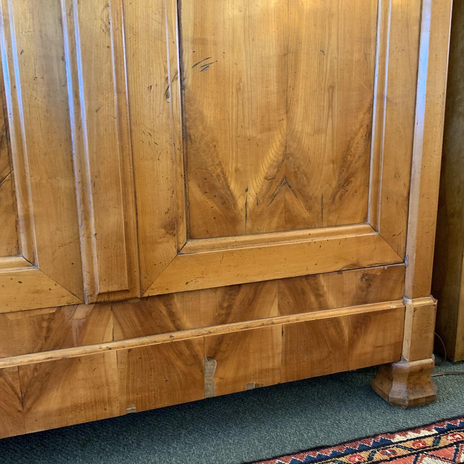Antique Burled Armoire For Sale 3