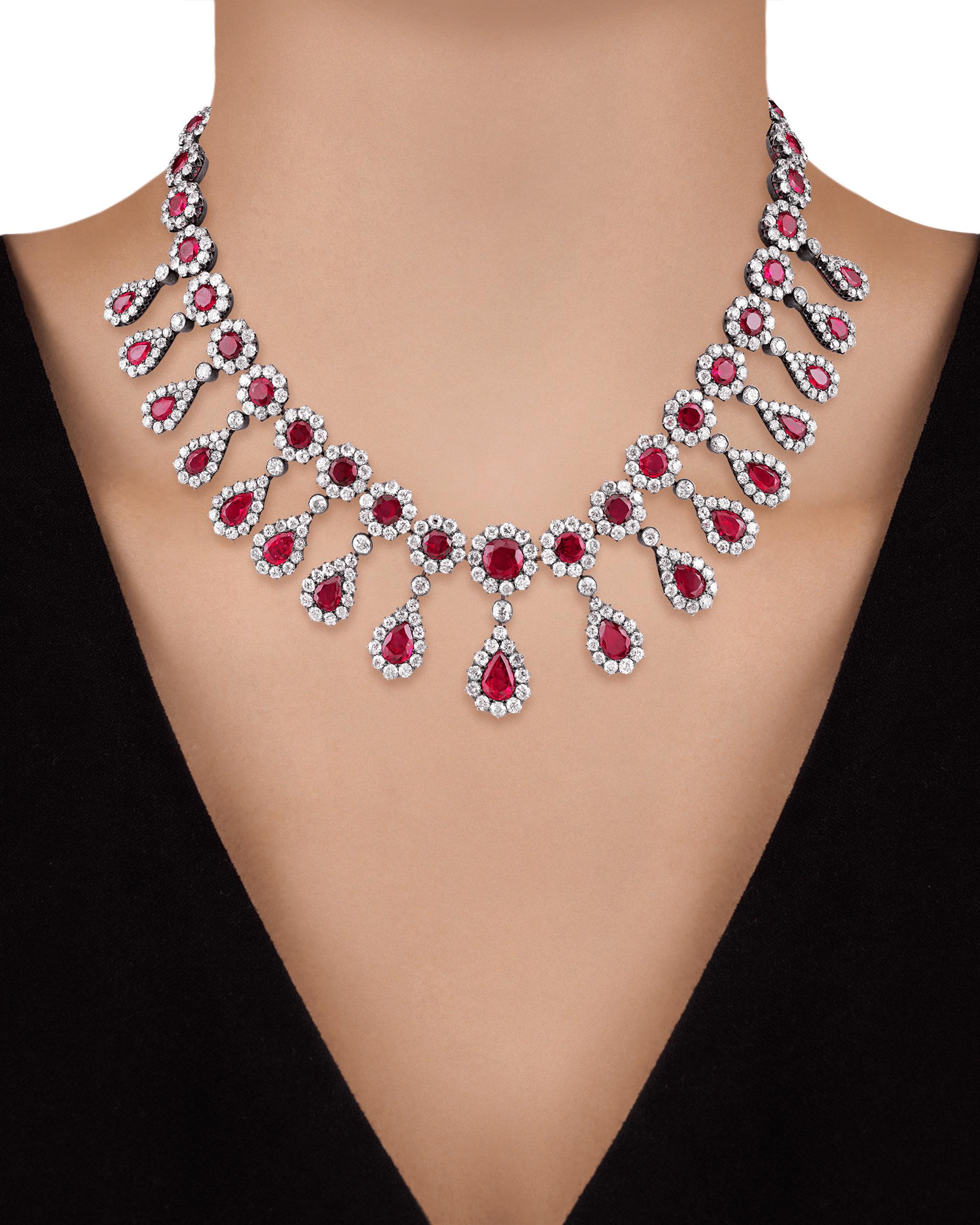 ruby jewelry for sale