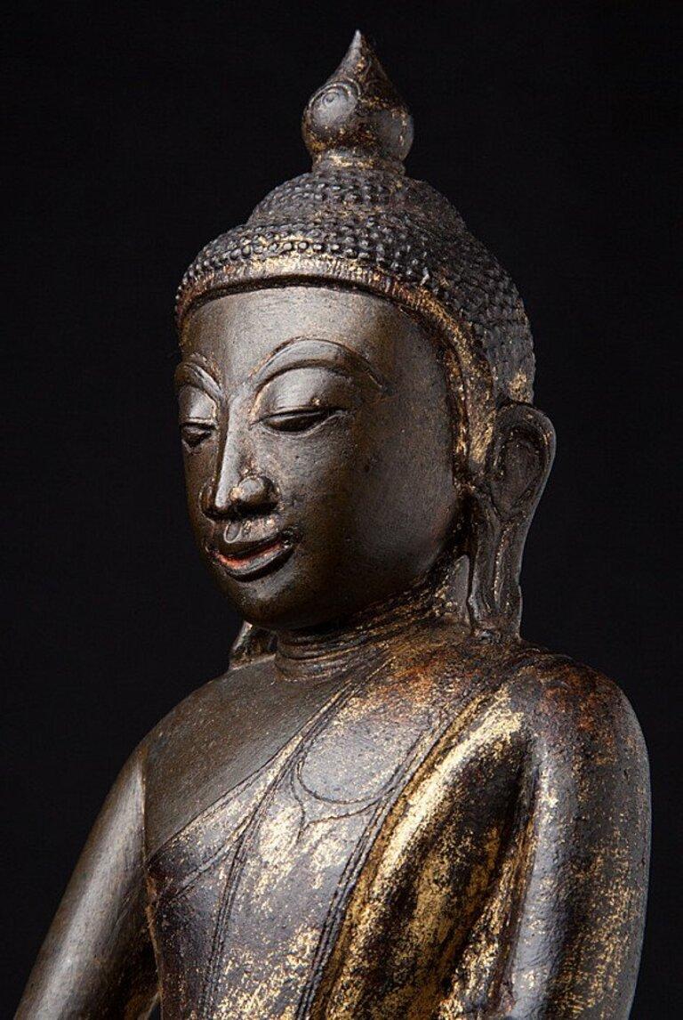 Antique Burmese Ava Buddha statue from Burma  Original Buddhas 11