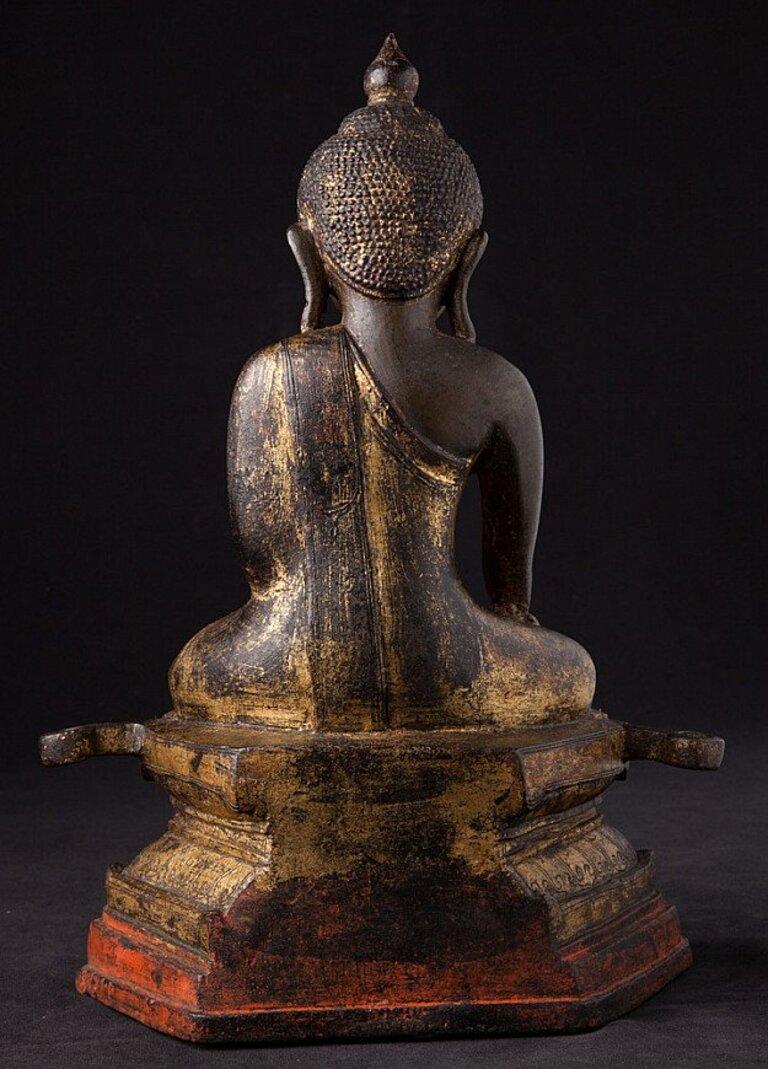 Antique Burmese Ava Buddha statue from Burma Original Buddhas For Sale
