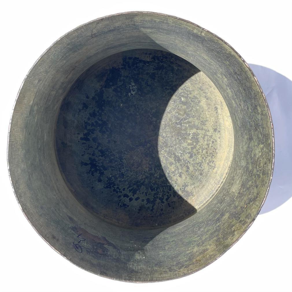 Antique Burmese Bronze Karen Frog Drum 6