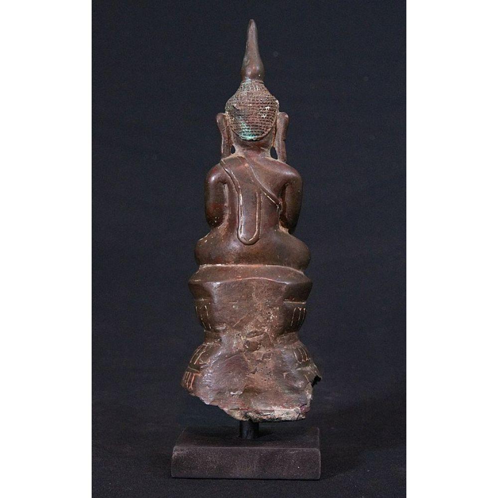 17th Century Antique Burmese Buddha from Burma For Sale