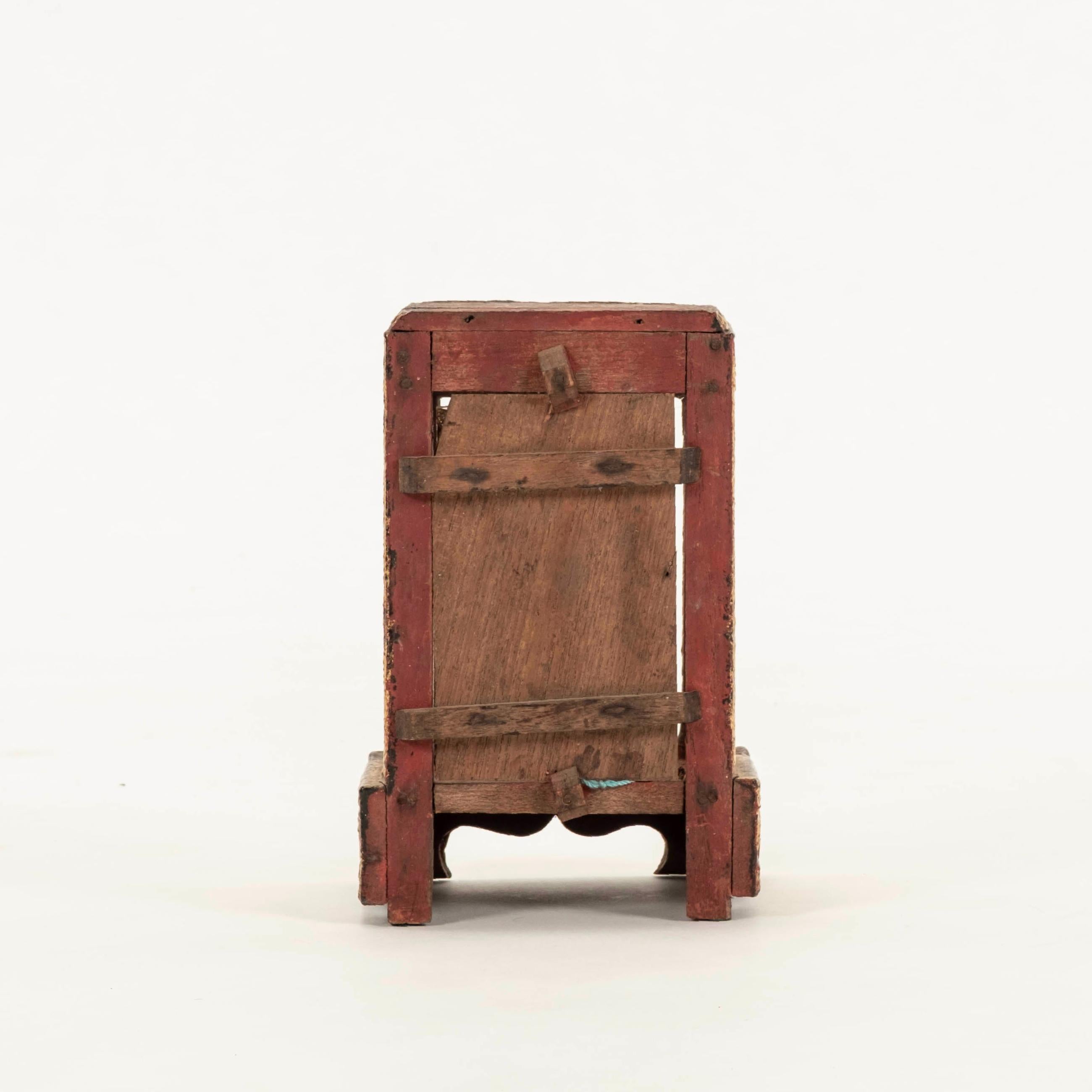 Antiguo Santuario Búdico Birmano principios del siglo XX en venta