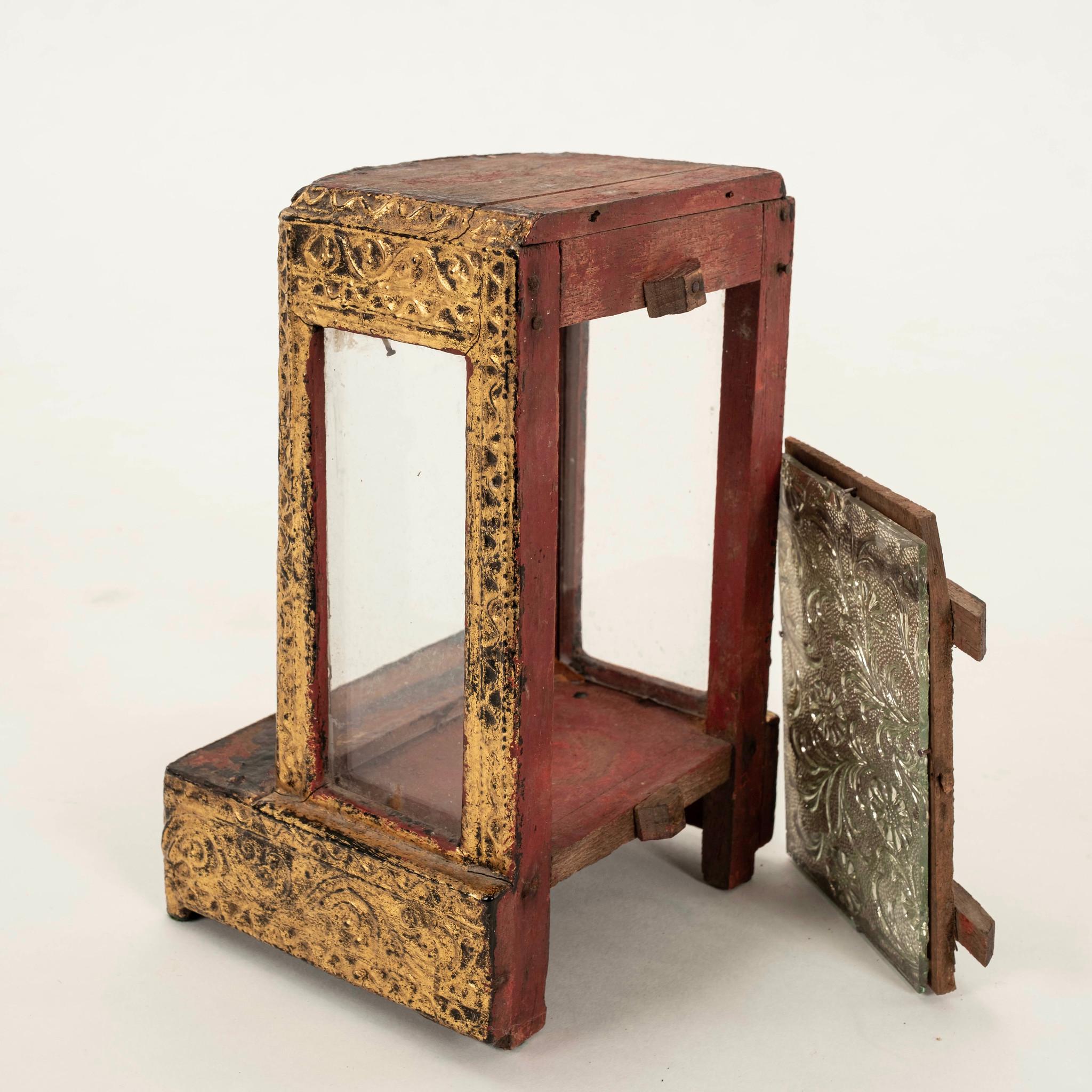 Antiguo Santuario Búdico Birmano en venta 1