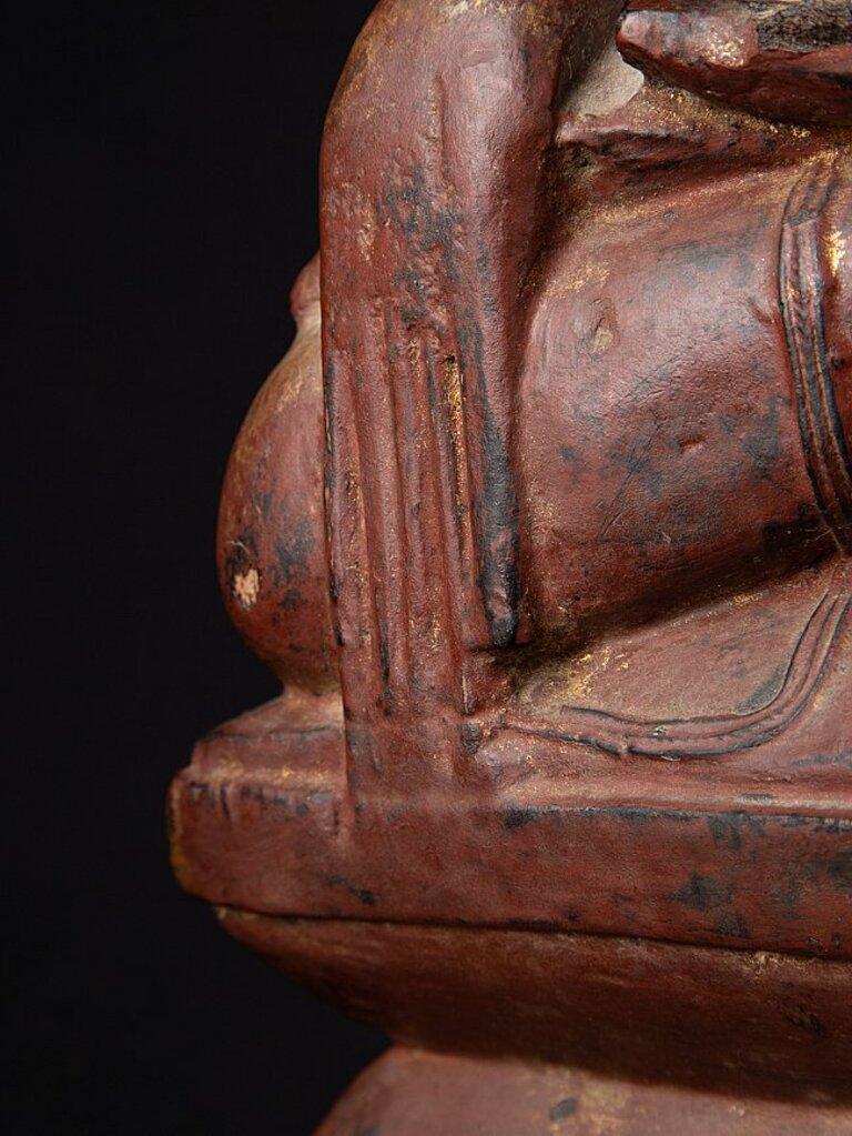 Antique Burmese Buddha statue from Burma For Sale 14