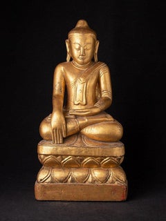 Antique Burmese Buddha Statue from Burma