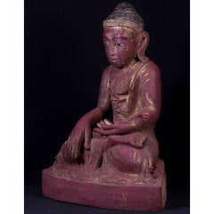 Antique Burmese Buddha Statue from Burma
