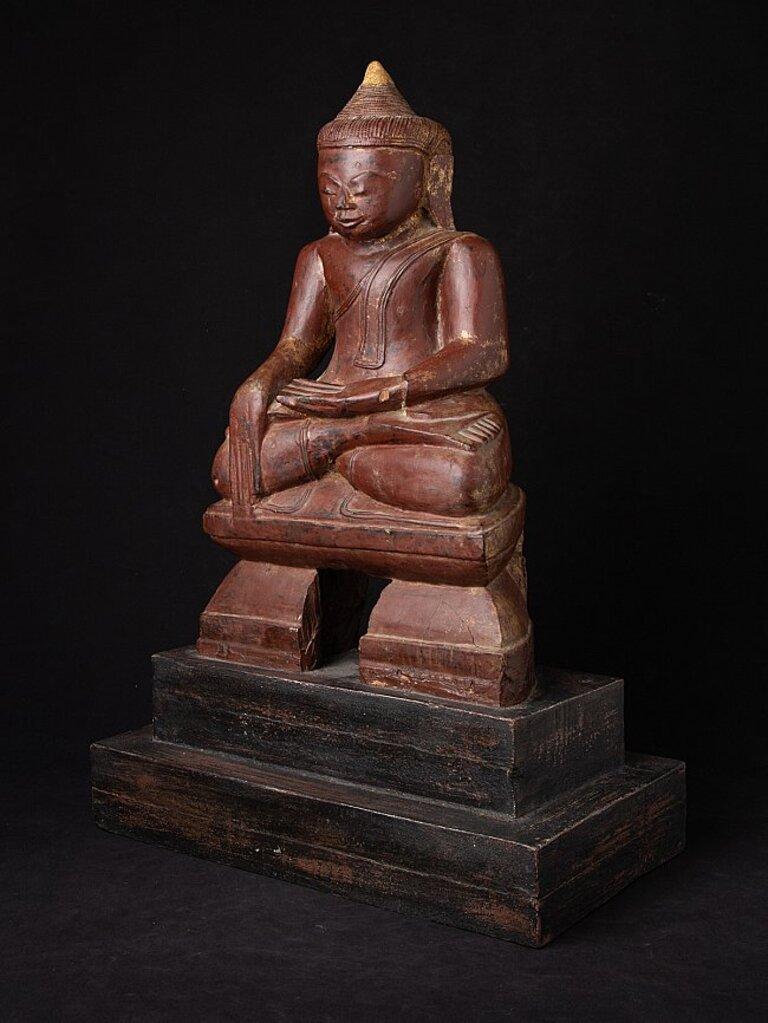 18th Century and Earlier Antique Burmese Buddha statue from Burma For Sale