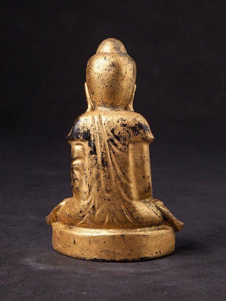 19th Century Antique Burmese Buddha Statue from Burma For Sale