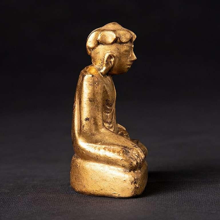Antike burmesische Buddha-Statue aus Burma (19. Jahrhundert) im Angebot