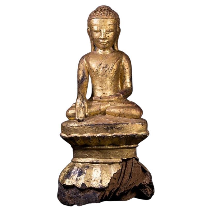 Antike burmesische Buddha-Statue aus Burma