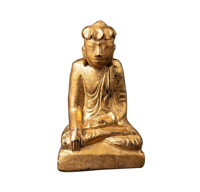 Antike burmesische Buddha-Statue aus Burma im Angebot