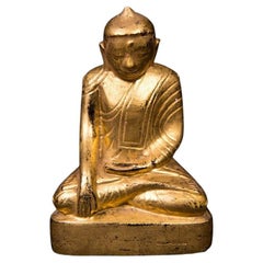 Antique Burmese Buddha Statue from Burma