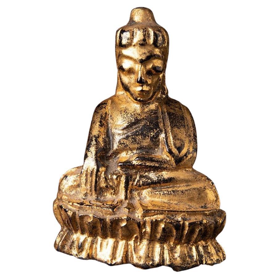 Antique Burmese Buddha Statue from Burma