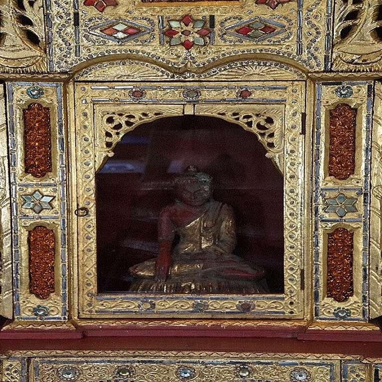 Antique Burmese Buddha Temple from Burma For Sale 5