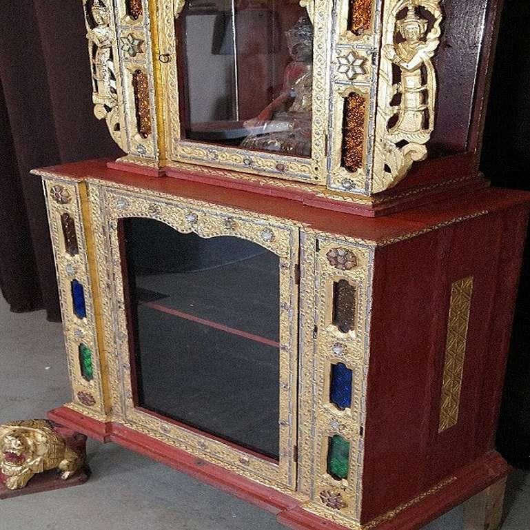 Antique Burmese Buddha Temple from Burma For Sale 6