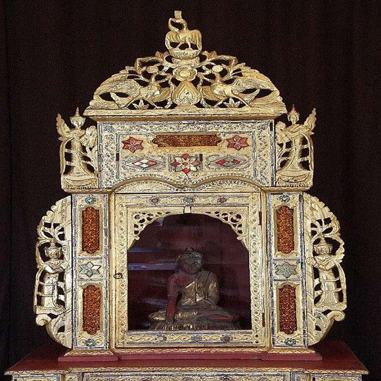 Antique Burmese Buddha Temple from Burma For Sale 2