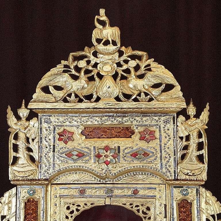 Antique Burmese Buddha Temple from Burma For Sale 3