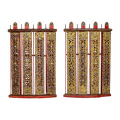 Decorazioni murali Anglo Raj