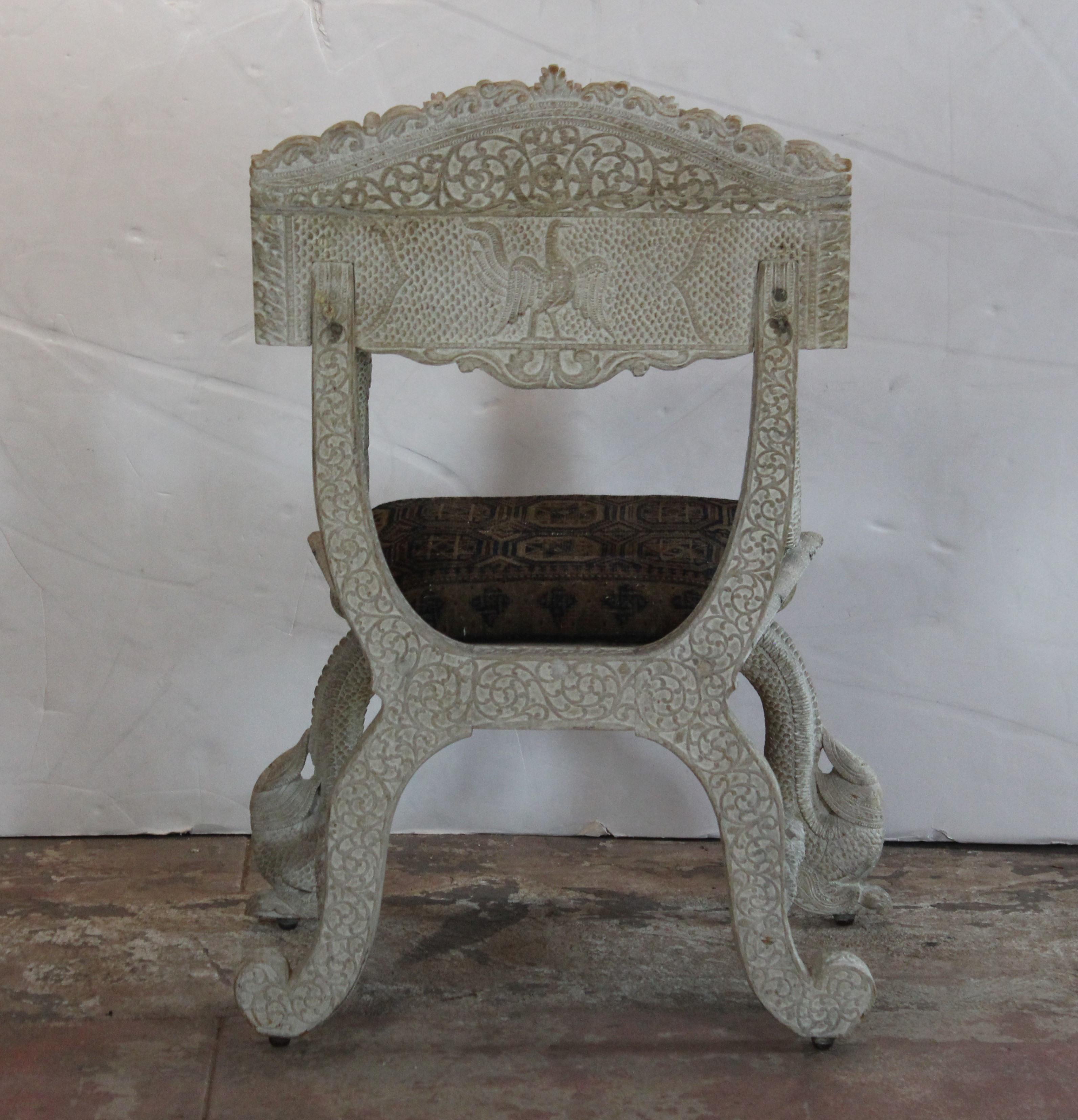 Antique Burmese Chair 1