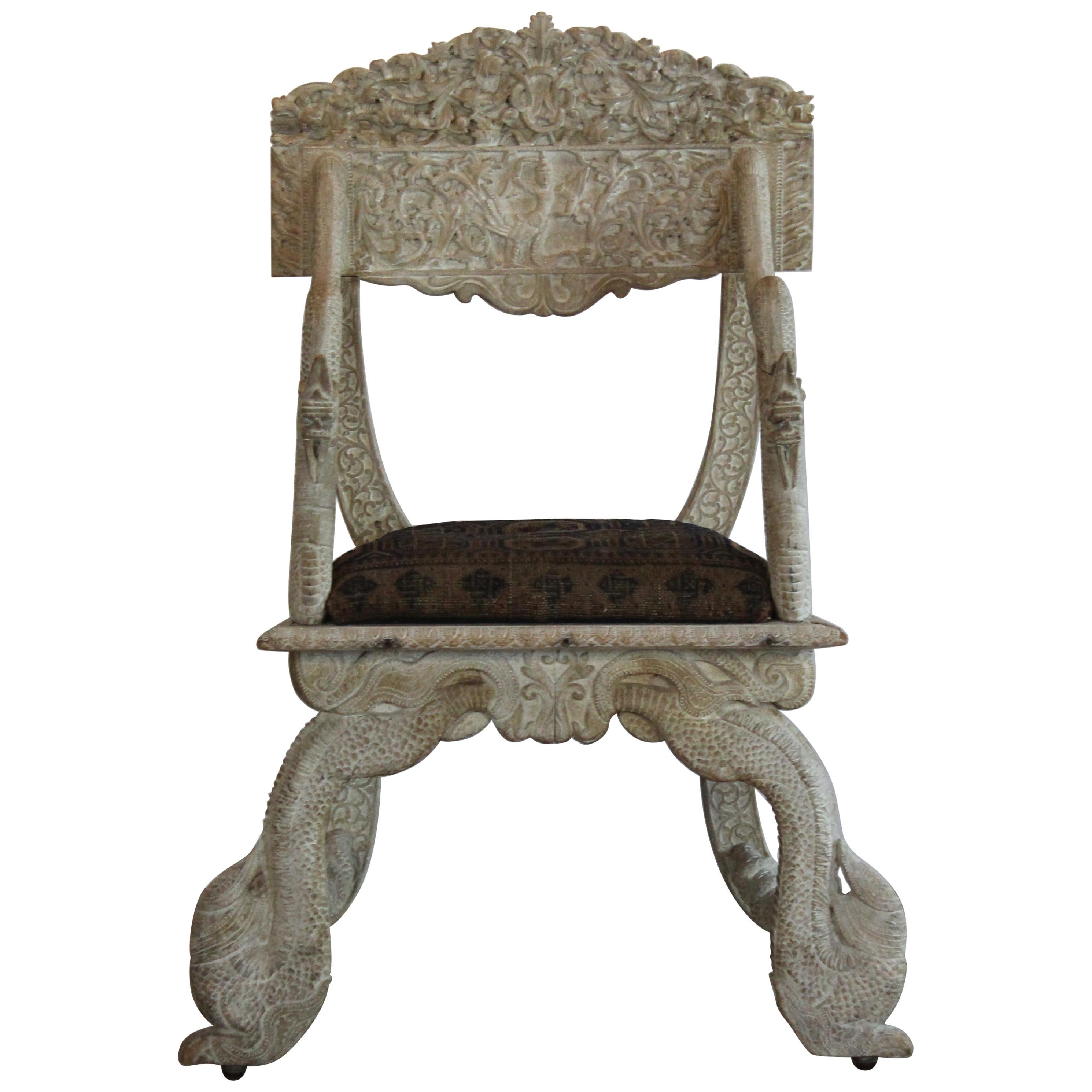 Antique Burmese Chair