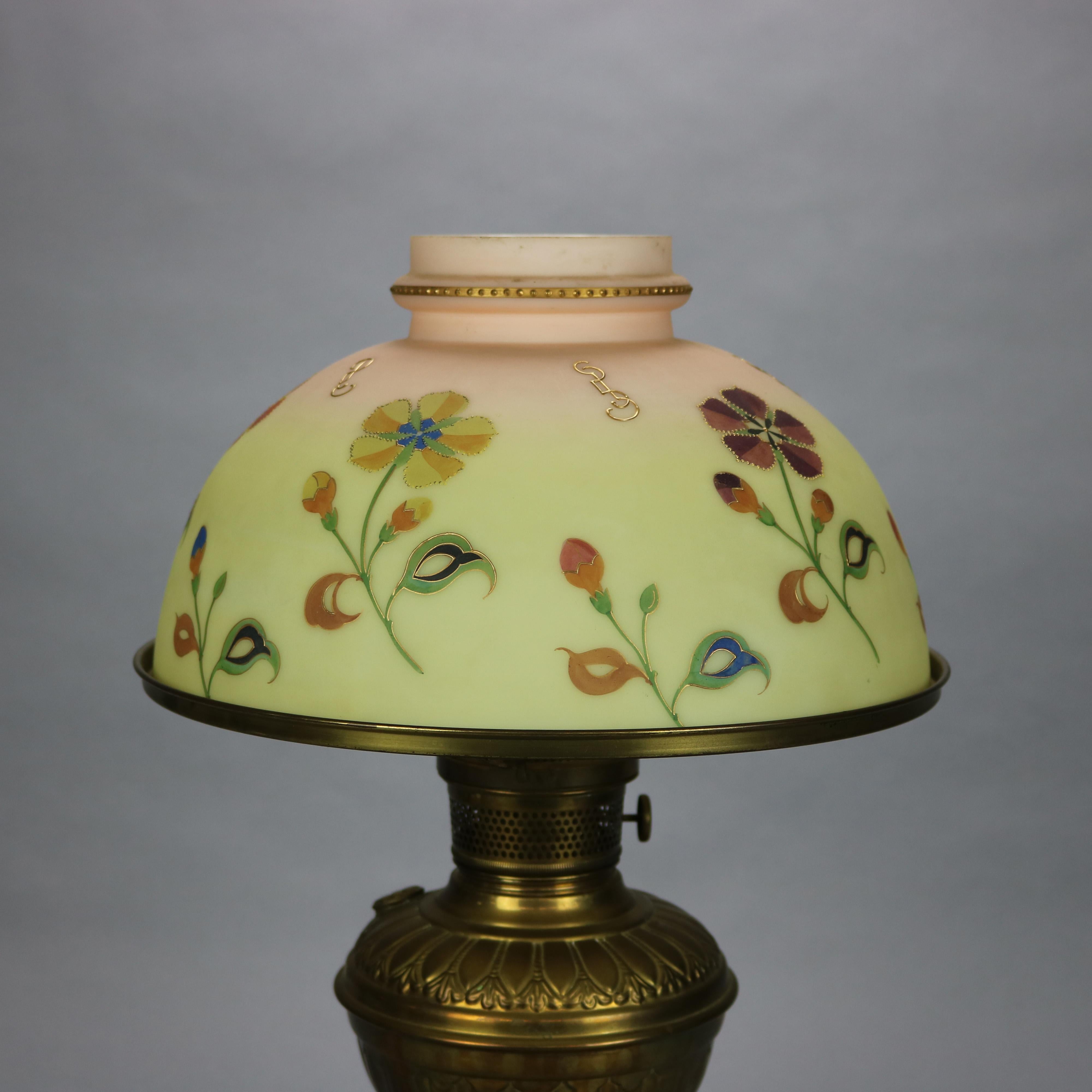 1920s glass lamp shades