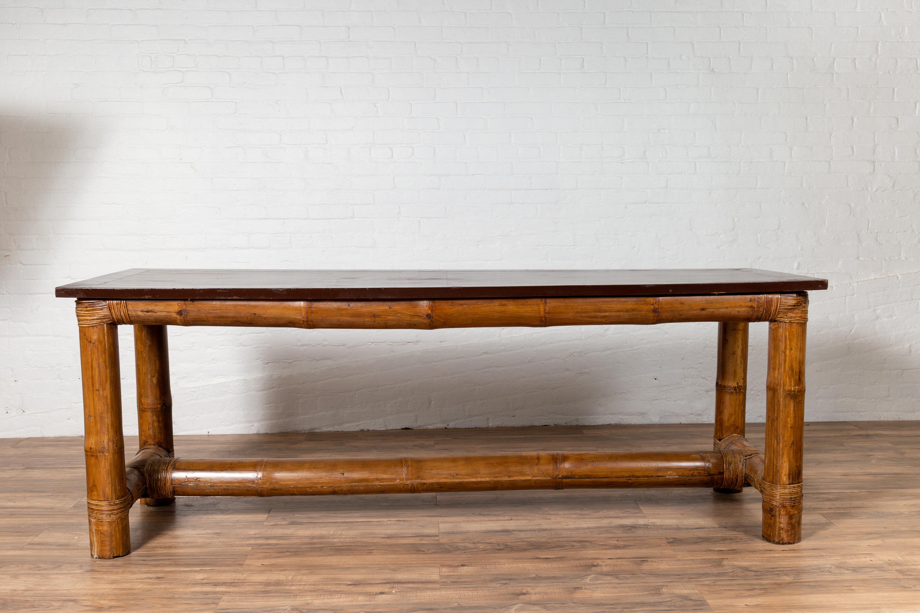 japanese style console table