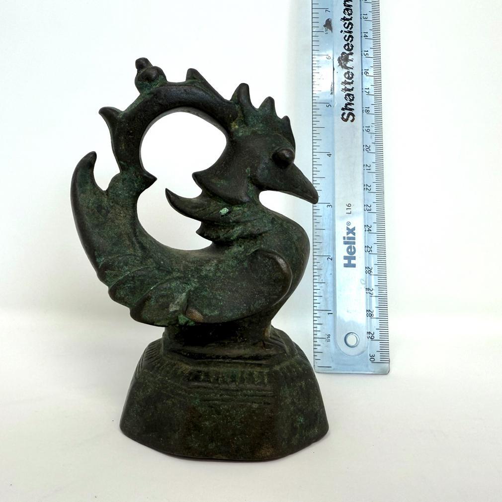 Antique Burmese Karaweik 1 Viss Opium Weight For Sale 4