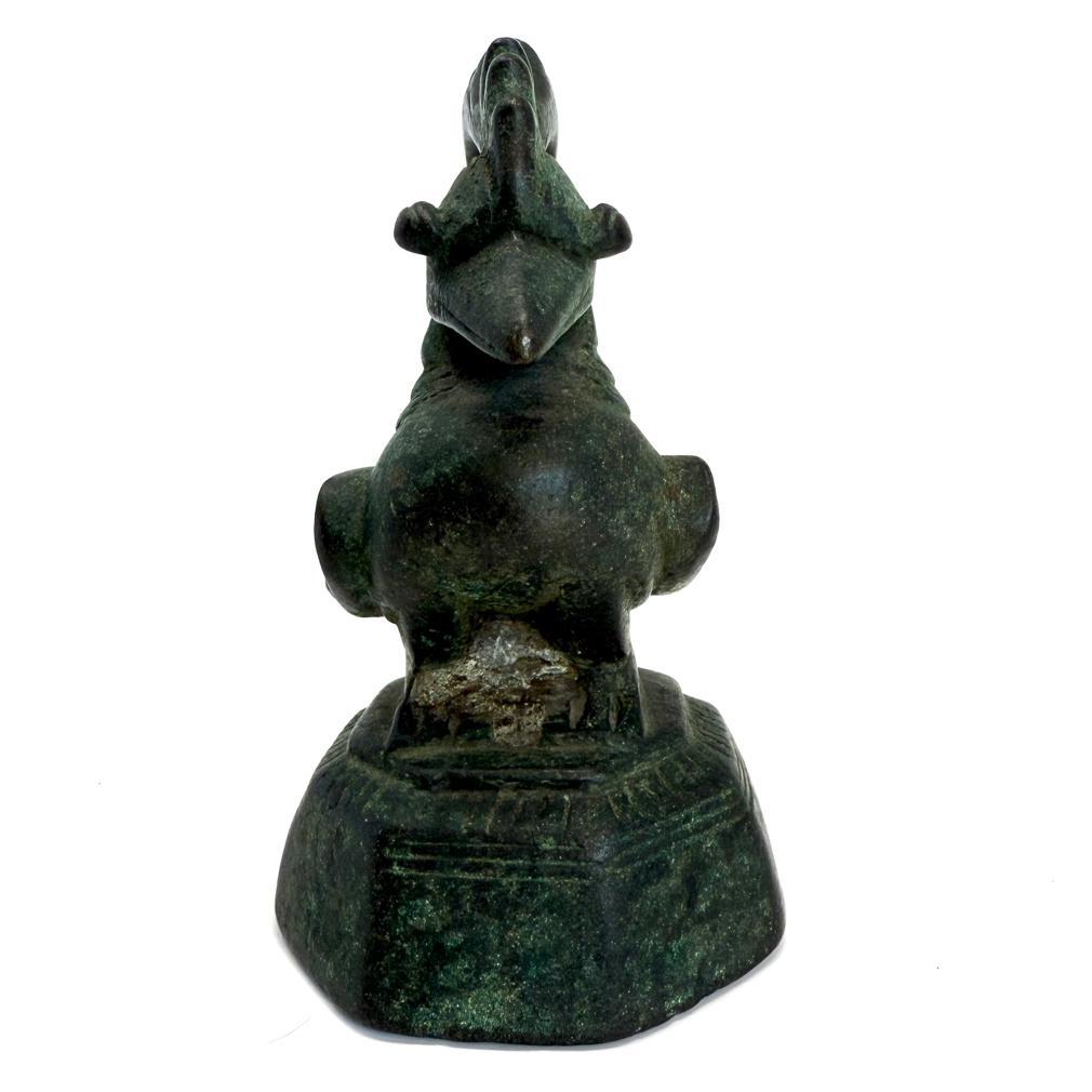 Other Antique Burmese Karaweik 1 Viss Opium Weight For Sale