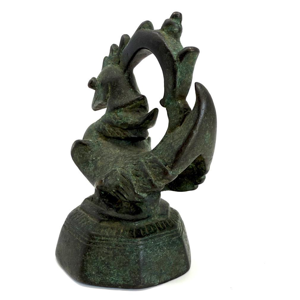 19th Century Antique Burmese Karaweik 1 Viss Opium Weight For Sale