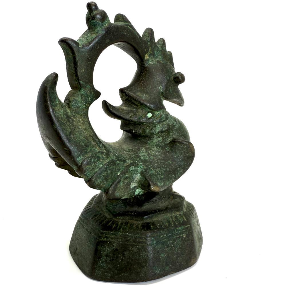Antique Burmese Karaweik 1 Viss Opium Weight For Sale 1