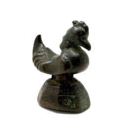 Antique Burmese Karaweik 20 Tical Market Weight