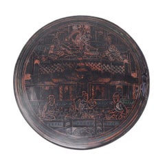Antique Burmese Lacquer Betel Box “Kun-It”