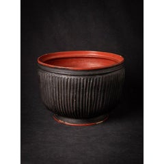 Antique Burmese Lacquerware Box from Burma