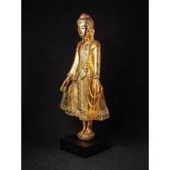 Antique Burmese Mandalay Buddha from Burma
