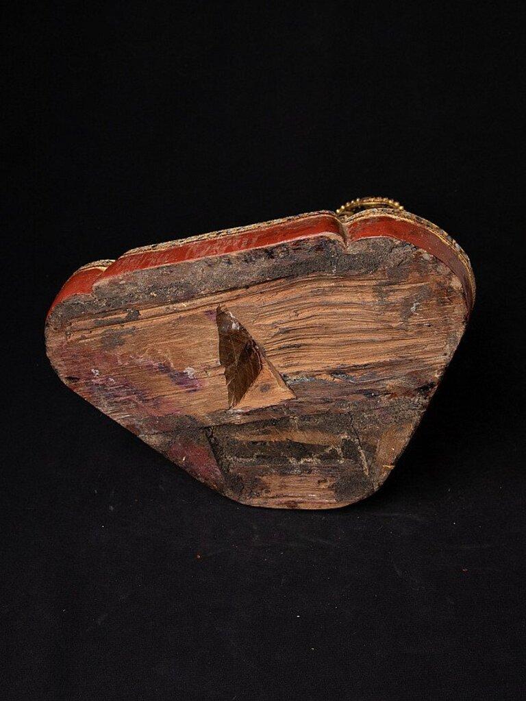 Antique Burmese Mandalay Buddha from Burma 15