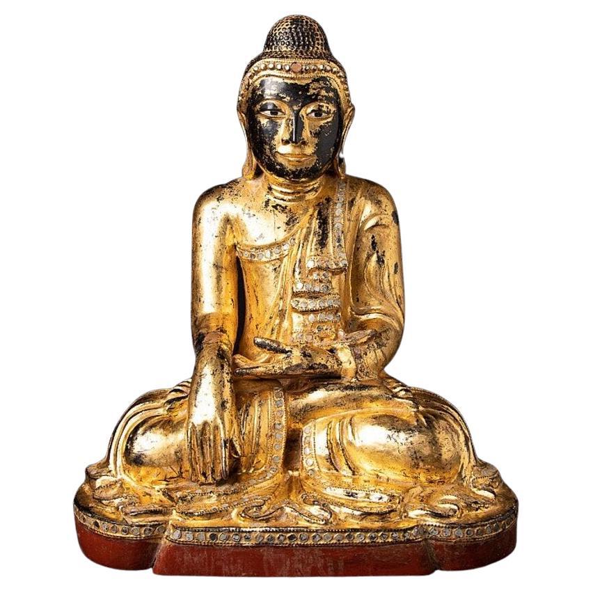 Antiker burmesischer Mandalay-Buddha aus Burma
