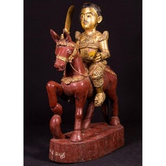 Antique Burmese Nat Statue from Burma