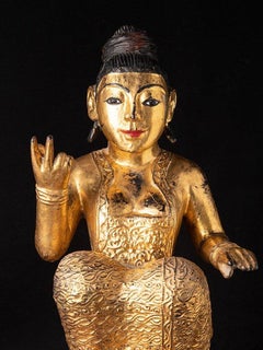 Antique Burmese Nat Statue from Burma