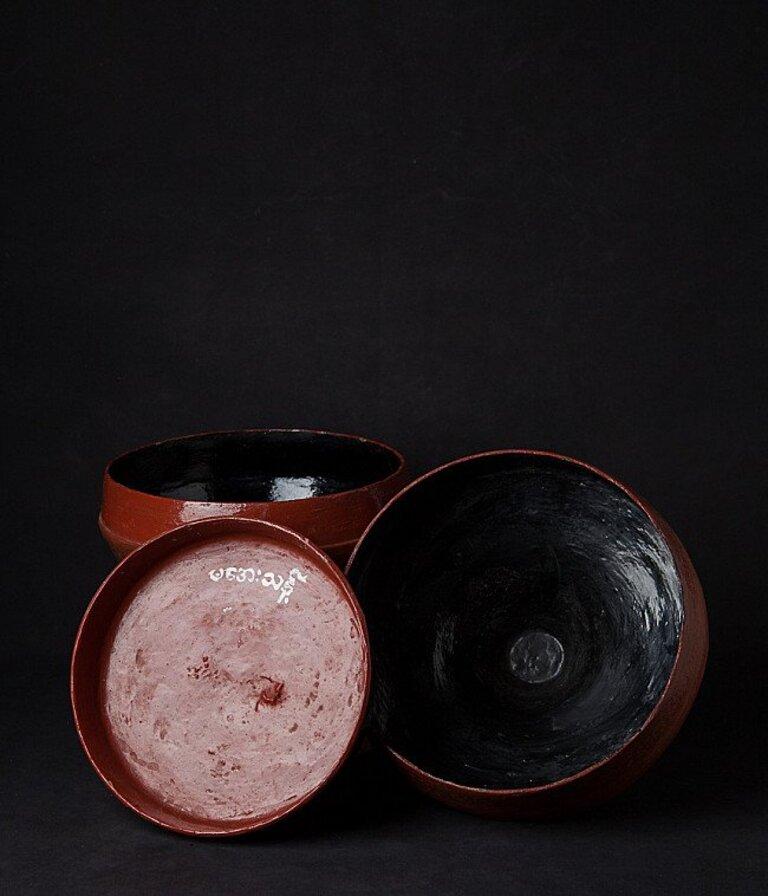 Antique Burmese Offering Vessel from Burma 5