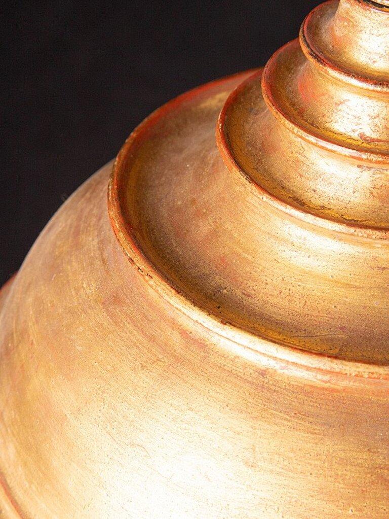 Antique Burmese Offering Vessel from Burma For Sale 7