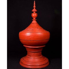 Antique Burmese Offering Vessel from Burma