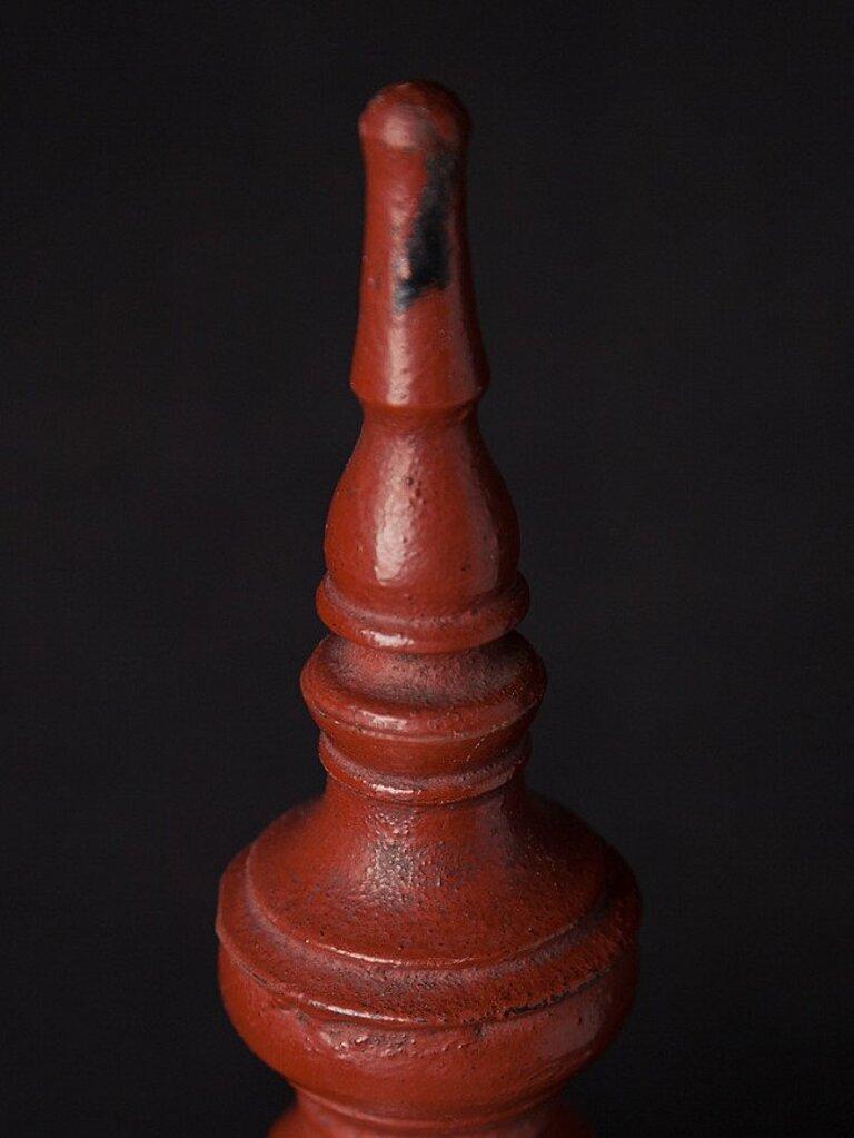 Antique Burmese Offering Vessel from Burma In Good Condition In DEVENTER, NL