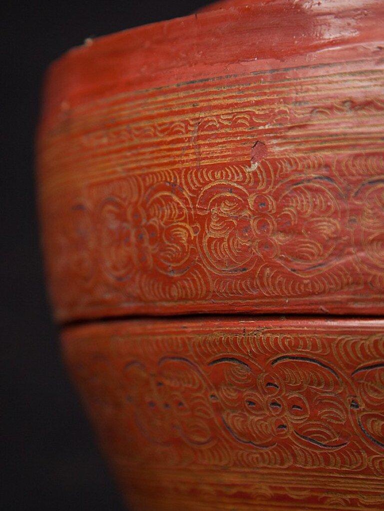 Antique Burmese Offering Vessel from Burma 1
