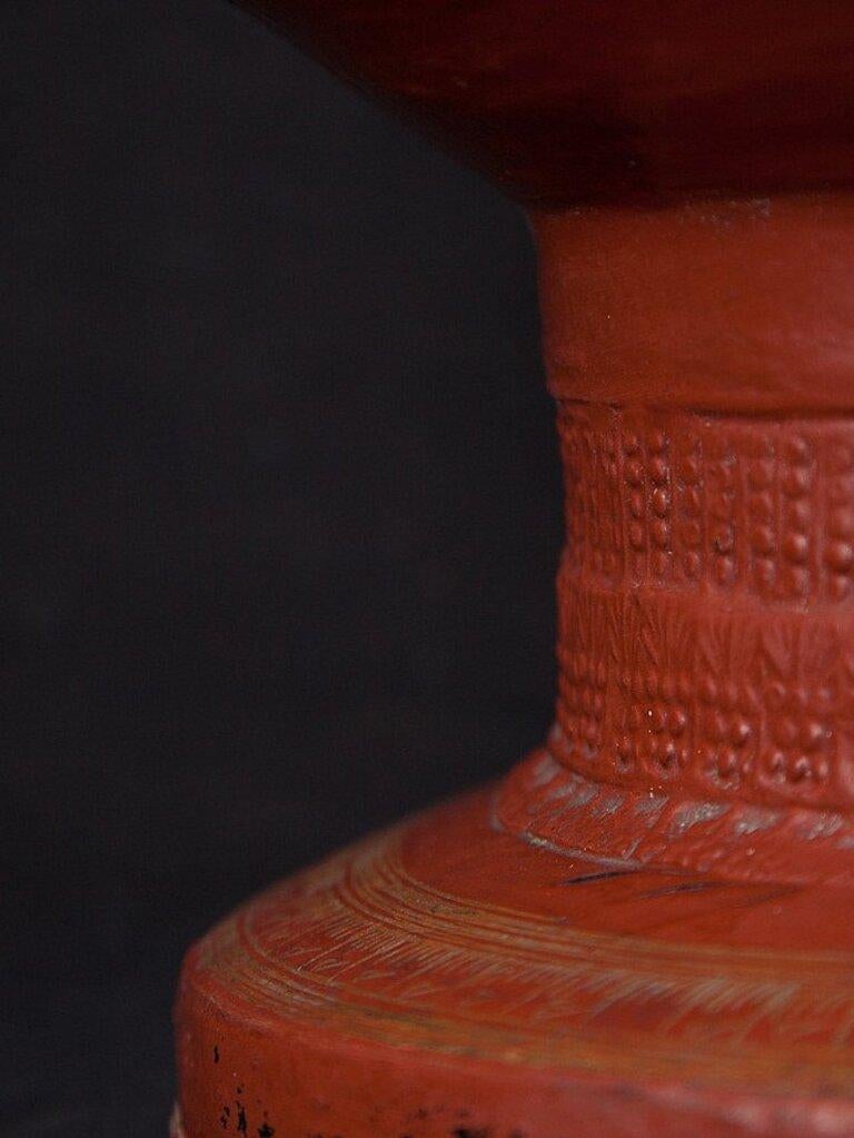 Antique Burmese Offering Vessel from Burma 2