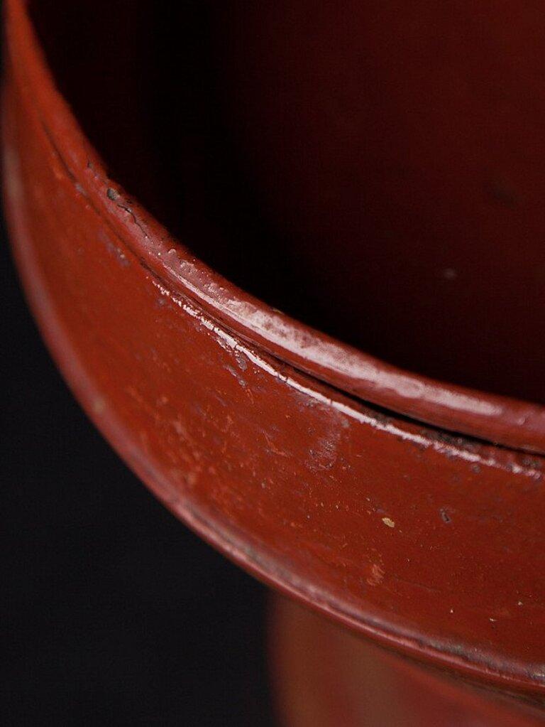 Antique Burmese Offering Vessel from Burma 4