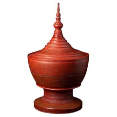 Antique Burmese Offering Vessel from Burma